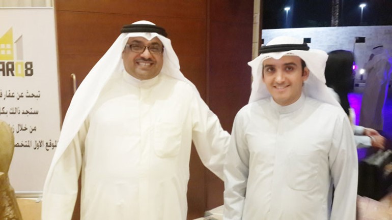 بدر الدبوس مستقبلا وكيل الوزارة عبدالله العلي﻿