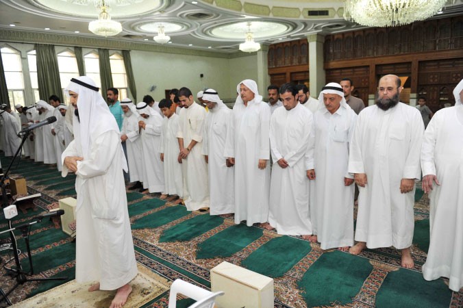 صلاة الاستسقاء في مسجد البشر 	هاني عبدالله﻿