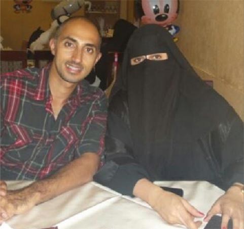 بالصور.. نجمة خليجية تتنكر في «النقاب».. من هي؟