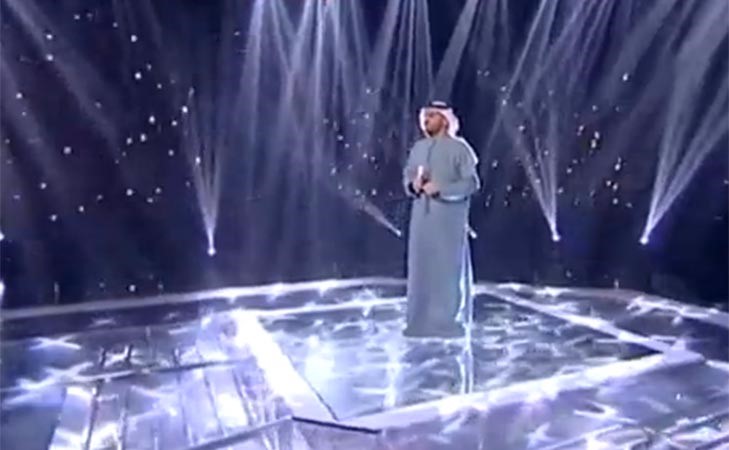 بالفيديو.. حسين الجسمي يُبكي جمهور «The Winner Is»