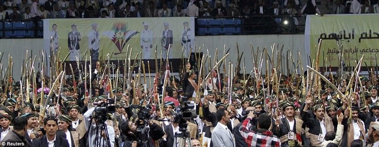 بالصور.. اليمن يدخل موسوعة غينيس بأكبر عُرس جماعي في العالم