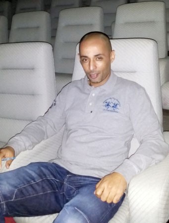 المشرف العام على هب السعد محمد الدبوس