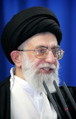 السيد علي خامنئي