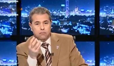 بالفيديو.. توفيق عكاشة يحذر اسرائيل من المؤامرة " الصهيونية" !
