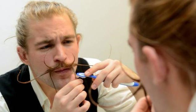 بالصور.. انطلاق مسابقة أجمل شوارب ولحى في العالم