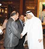  ومرحبا باحد الحضور
