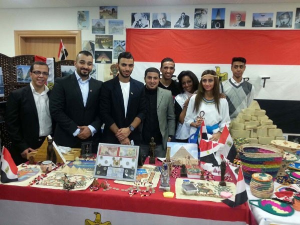 الجناح المصري