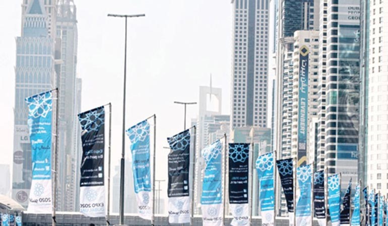 حملة ترويجية ناجحة جدا لاستضافة اكسبو 2020 في دبي﻿