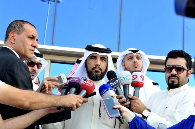 دحسين قويعان متحدثا متين غوزال