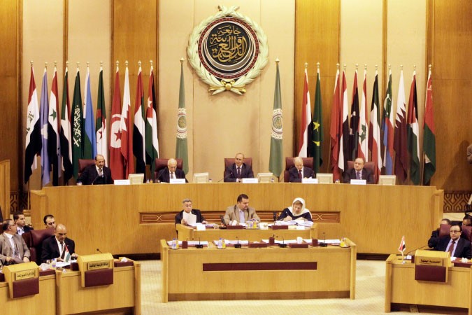 جانب من اجتماعات المجلس الوزاري العربي في القاهرة امس الاول رويترز 