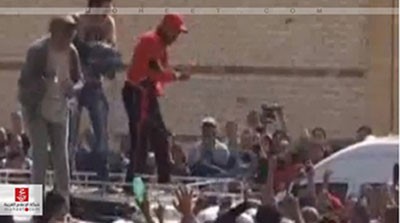 تحطيم معدات mbc