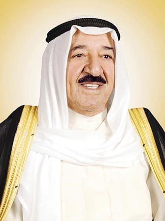 صاحب السمو الامير الشيخ صباح الاحمد