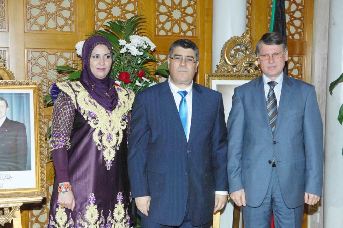 تهنئة من السفير الروسي الكسي سولوماتين﻿