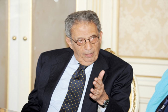 عمرو موسى﻿