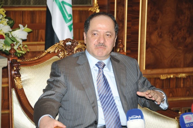 مسعود البرزاني