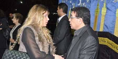 بالصور.. رزان مغربي في أول ظهور بعد حملها : لم أنشر صور زفافي أحتراماُ لـ"شهداء " مصر .. ونفسي في ولد