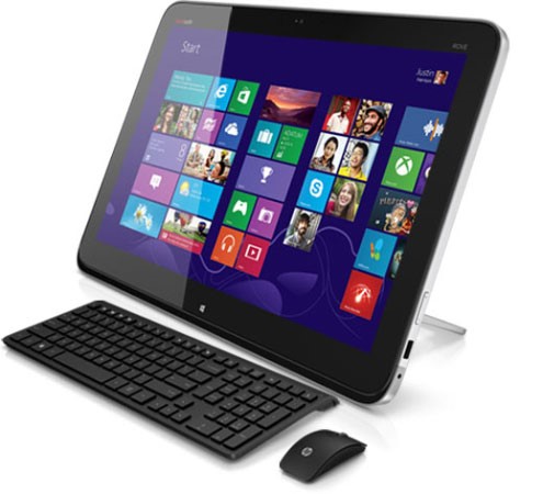 جهاز «‏‎HP ENVY Rove 20» الكل في واحد