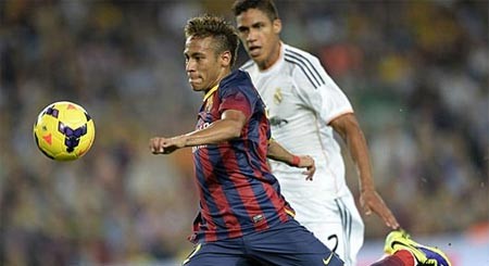 بالفيديو.. نيمار يتلاعب بكل دفاع ميلان ثم يهدر!