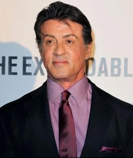 نجم هوليوود Sylvester Stallone