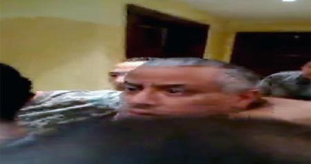 فيديو يظهر لحظة اختطاف رئيس الحكومة الليبية