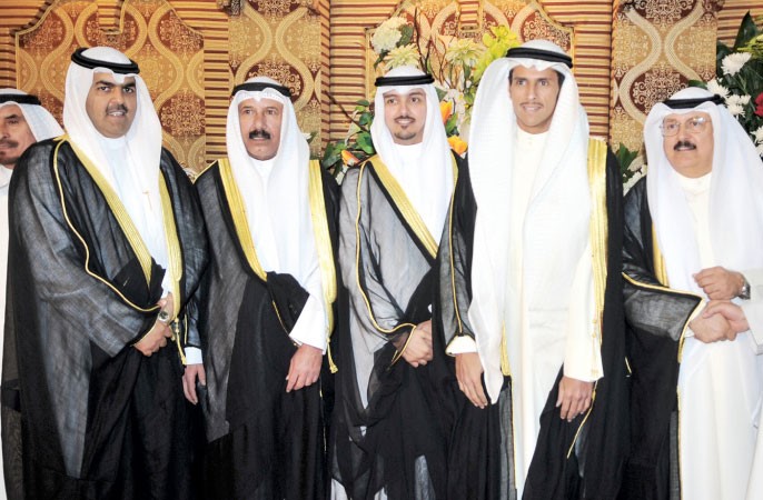 الشيخ عبدالله الدعيج يبارك﻿