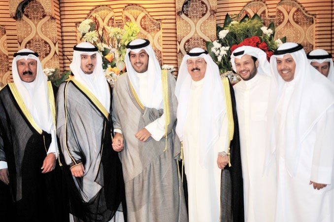 الشيخ طلال المشعل ومشاري الهيفي يباركان﻿