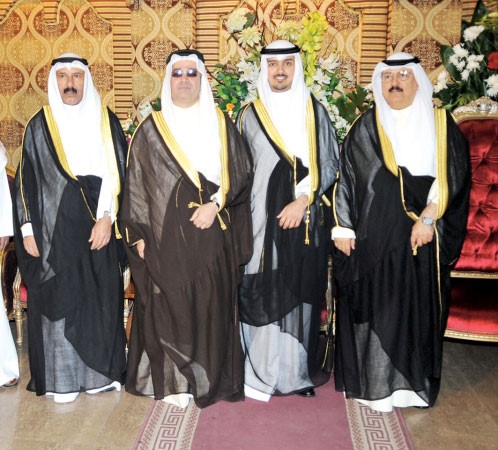 الشيخ دعيج السلمان مهنئا
﻿