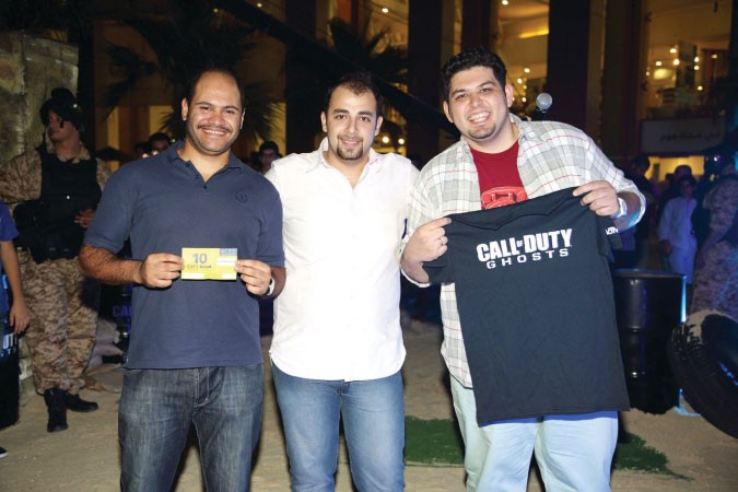 للشباب.. Call of Duty: Ghosts حصرياً من «x- سايت»