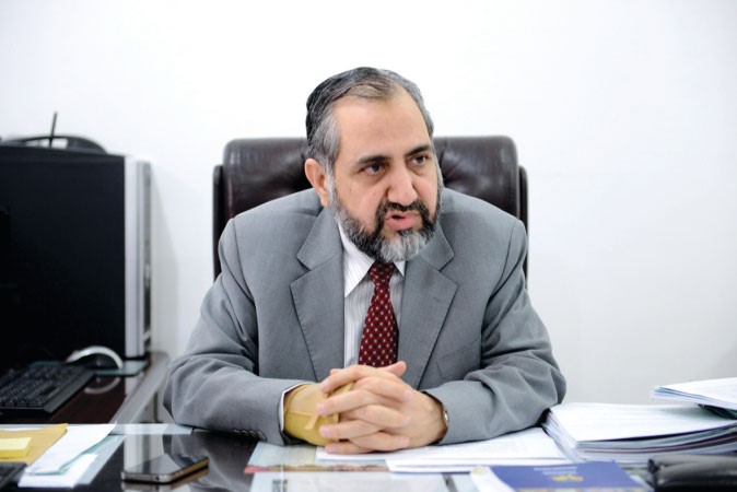 ﻿السفير الباكستاني سيد ابرار حسين﻿