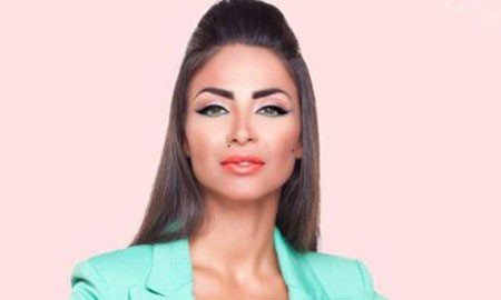 الفنانة دوللي شاهين