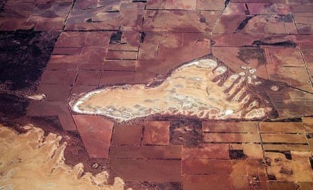 بالصور.. لا يوجد جمال يضاهي "المناظر الجوية الأسترالية"