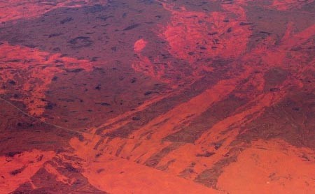 بالصور.. لا يوجد جمال يضاهي "المناظر الجوية الأسترالية"