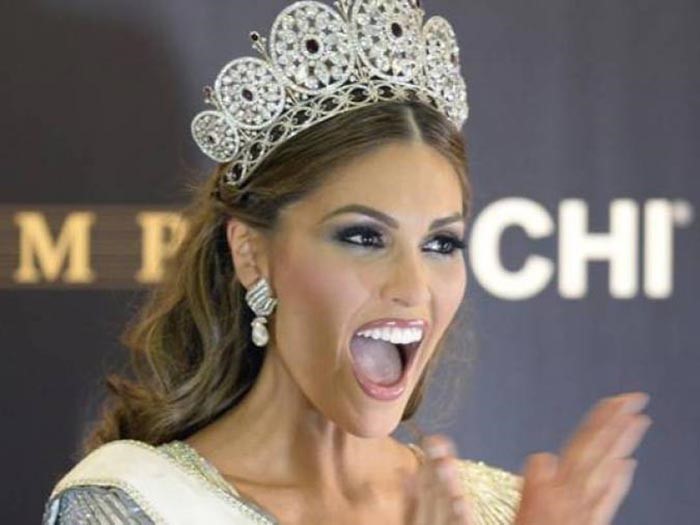 بالفيديو والصور.. فنزويلية ملكة جمال الكون وجميلة الجميلات
