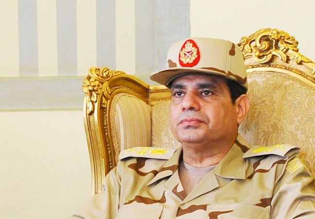 اللواء عبد الفتاح السيسي 