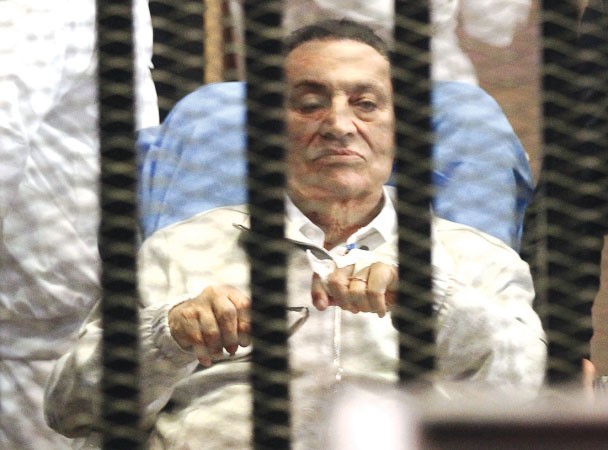 الرئيس السابق محمد حسني مبارك ﻿