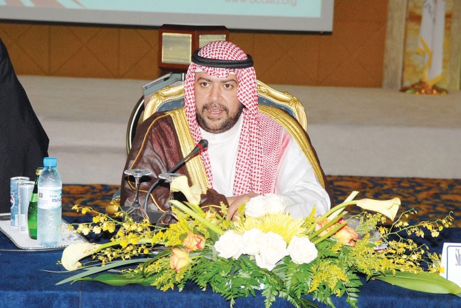 رئيس المجلس الاولمبي الاسيوي الشيخ احمد الفهد﻿