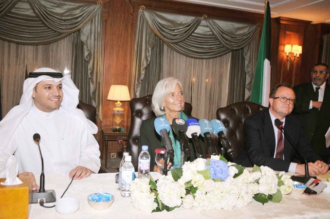 جانب من المؤتمر الصحافي ﻿