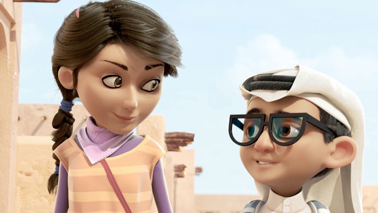 من افلام صنع في قطر