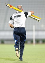 لمن يحمل فييرا العصا	 الازرق كوم﻿