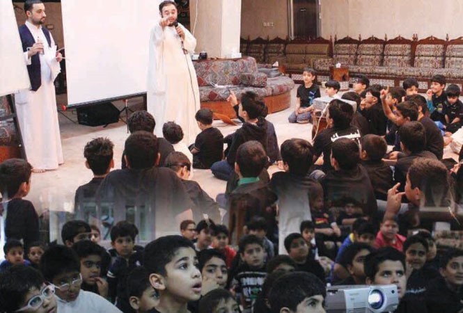 من الانشطة الشبابية في الحسينيات﻿