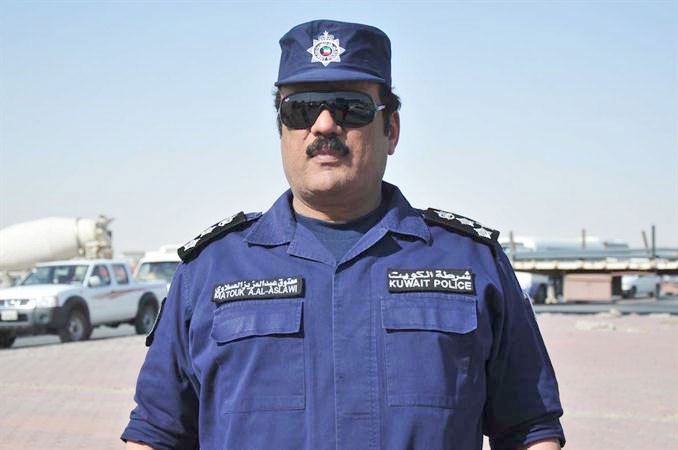 العميد معتوق العسلاوي﻿