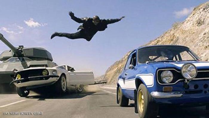 تصوير فيلم «فاست آند فيريوس7» بأبوظبي