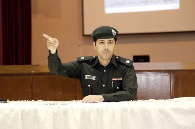 الرائد فيصل الديحاني
