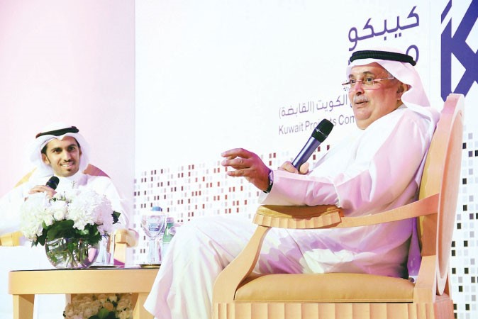 فيصل العيار متحدثا خلال البرنامج﻿