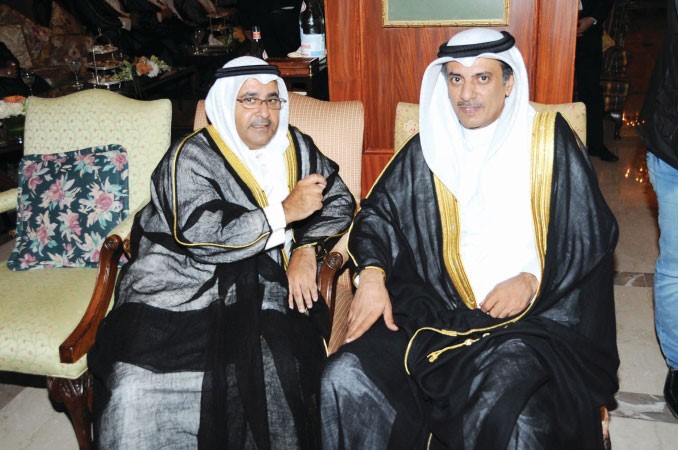 مهلهل الخالد ومحمد الشايع﻿