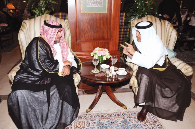 الشيخ ثامر العلي ودصلاح المضحي﻿