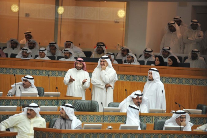 شريدة المعوشرجي وسالم الاذينة وفيصل الدويسان وخلف دميثير