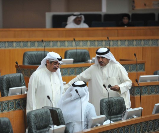 ماجد موسى وعادل الخرافي