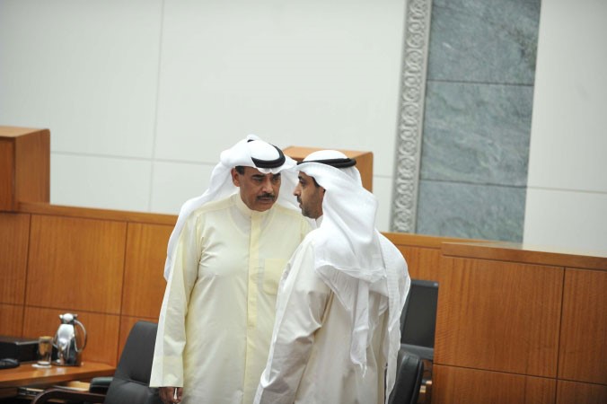 الشيخ صباح الخالد والشيخ محمد العبدالله