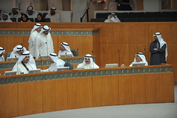 مصطفى الشمالي والشيخ سالم العبدالعزيز وعبدالعزيز الابراهيم والشيخ سلمان الحمود والشيخ محمد العبدالله وروضان الروضان